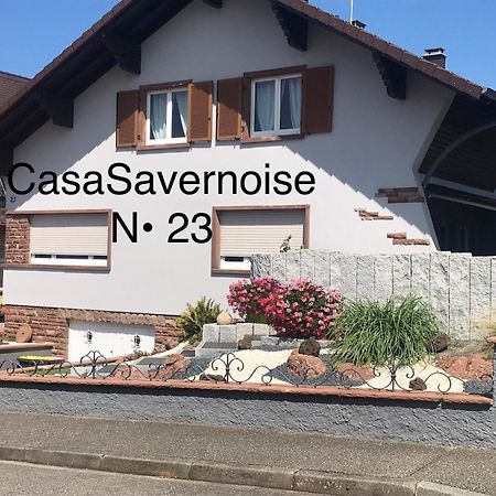 Апартаменти Casasavernoise O Sonho Appart2 Саверн Екстер'єр фото